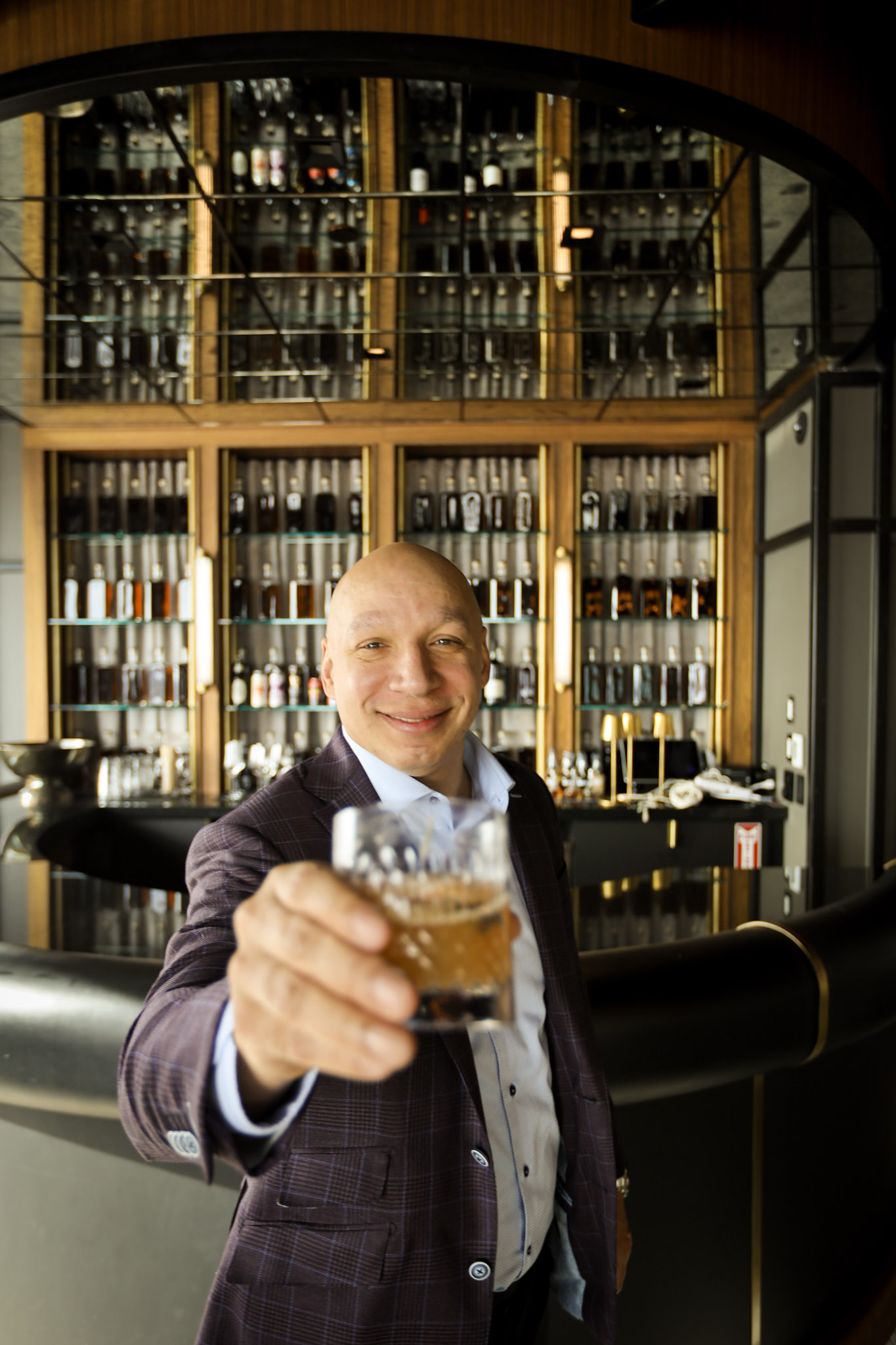 Trial attorney Lawyer A. Twillie II celebrating the success of his law firm